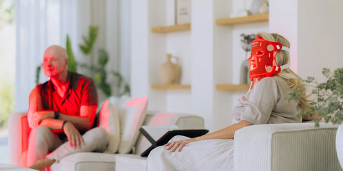 Rood licht therapie bij een droge huid: Werkt het echt?
