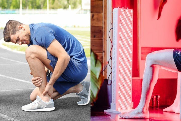 Lichttherapie en spieren: alles over rood licht en infrarood - Liroma