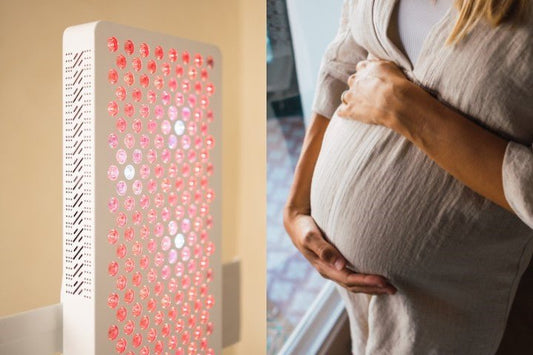 Lichttherapie tijdens zwangerschap, kan het ? - Liroma