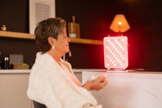 Rood licht therapie bij pijn en ontstekingen - Liroma