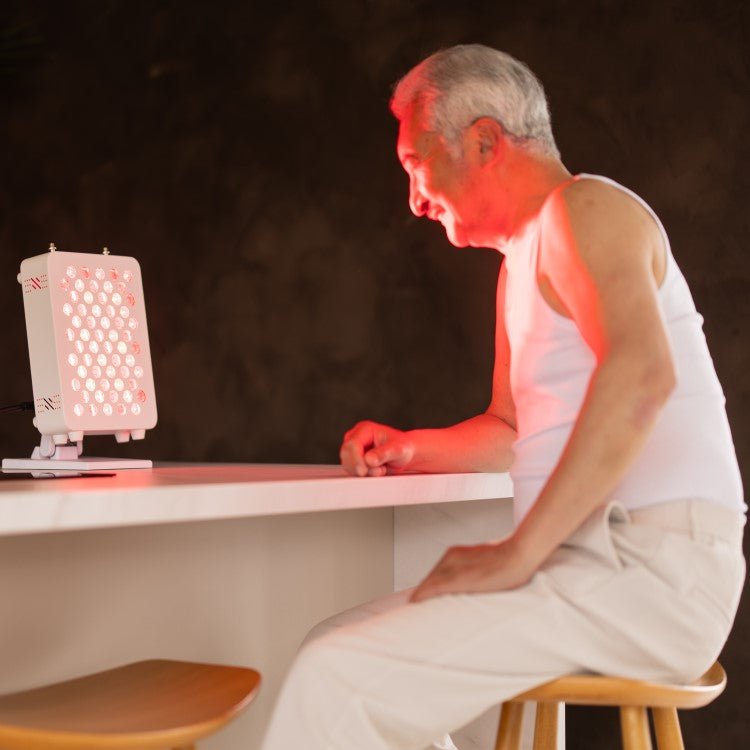 Infrarood en rood licht tegen reuma