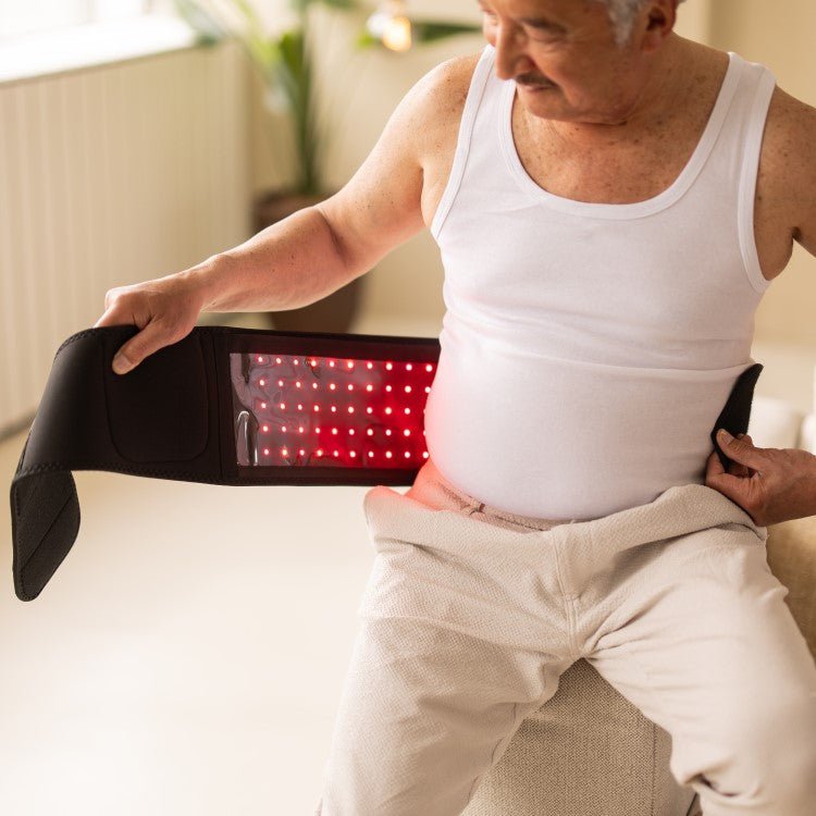 Rugband Rood licht & Infrarood - Liroma