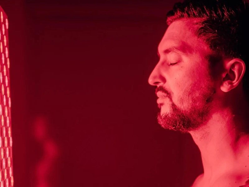 Hoe werkt rood licht therapie?