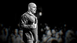 Joe Rogan over Rood licht lampen