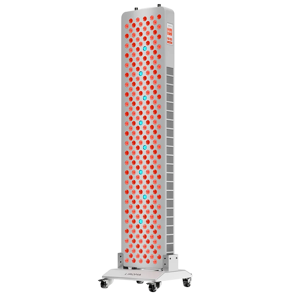 PrimeForce RL240 (Rotlichttherapie) – Ideal für zu Hause – Lebensdauer bis zu 100.000 Stunden - 100x21x7cm