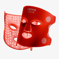 Liroma GLOW LED-Maske für Rotlichttherapie für einen strahlenden Teint
