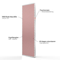 PrimeFORCE Ultra Gen5 (Rotlichttherapie) – Ideal für zu Hause – Dual-Chip – 189 x 58 x 6,5 cm