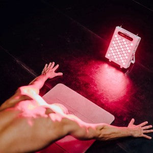 Rood licht therapie voor spierherstel