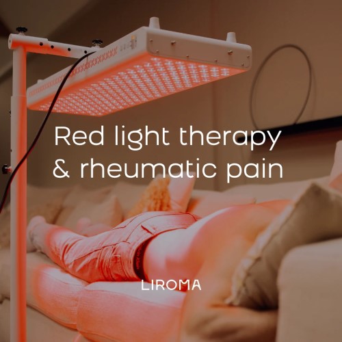 Rotlichttherapie Rheumatische Beschwerden