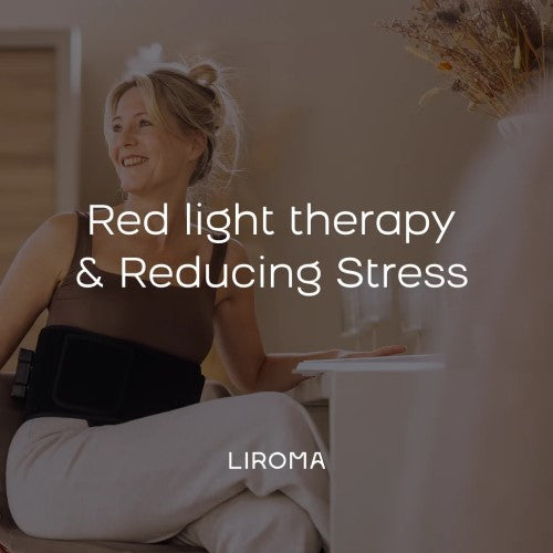 Rotlichttherapie Stress