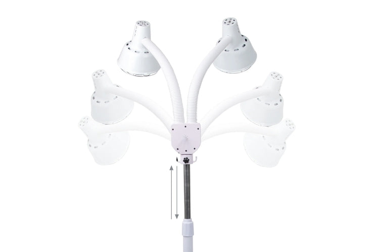 dubbele kop verstelbaar