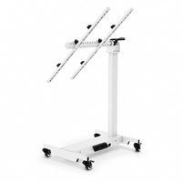 Liroma elektrische standaard voor roodlichttherapie panelen, in hoogte verstelbaar