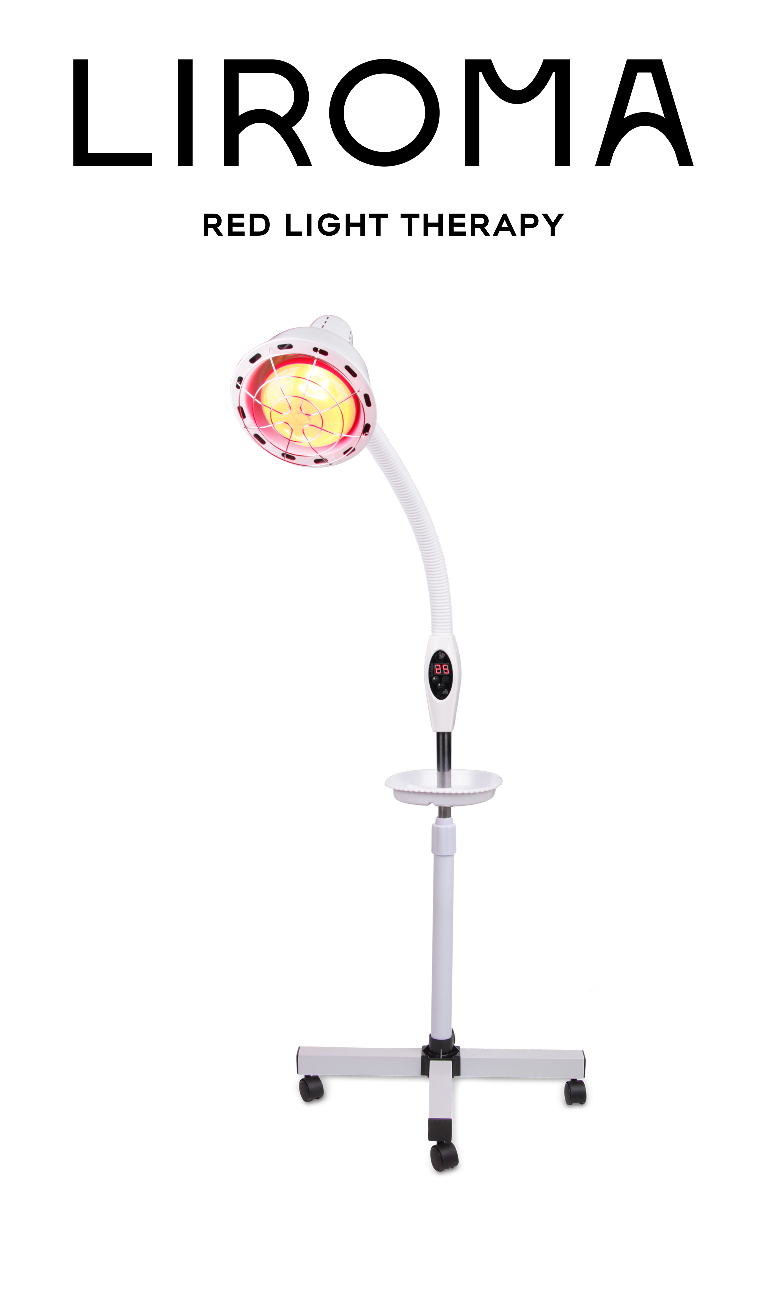 Infrarood lamp enkele kop