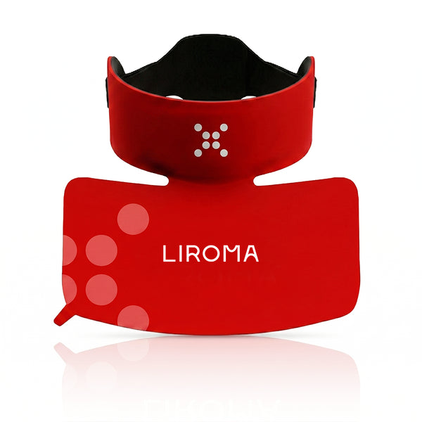 Liroma Rotlichttherapie Band für Nacken und Schultern