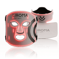 LIROMA GLOW® LED - Lichttherapie-Gesichtsmaske mit Infrarot- und Rotlicht