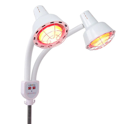 LIROMA® Infrarotlampe Doppelkopf - 507 - Liroma