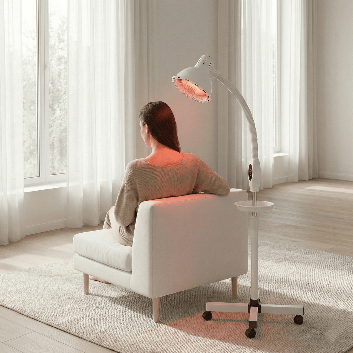 LIROMA® Infraroodlamp Enkele Kop - 506 - Liroma