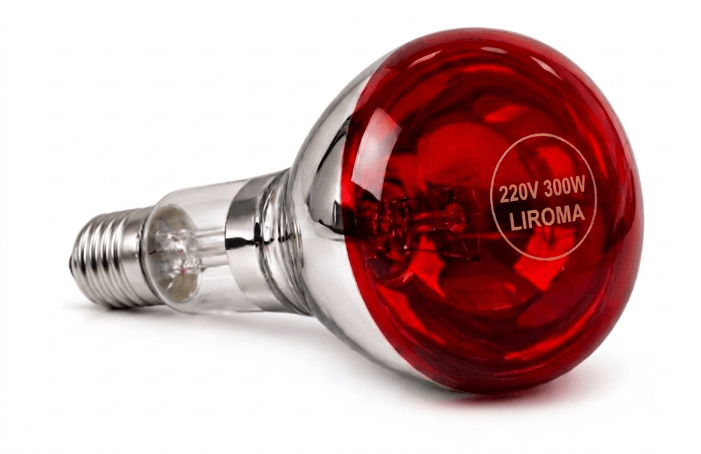 LIROMA® Infrarotlampe - Einzelne Lampe