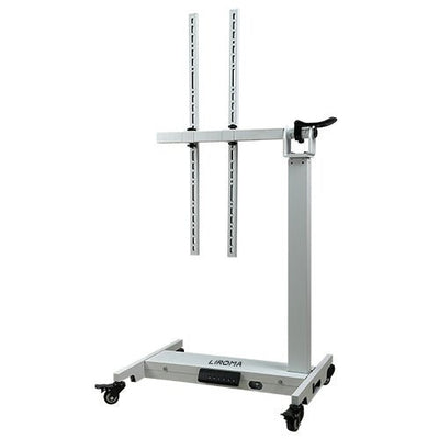 Liroma Rotlichttherapie elektrischer Ständer (horizontaal und verticaal) in weißer Raum