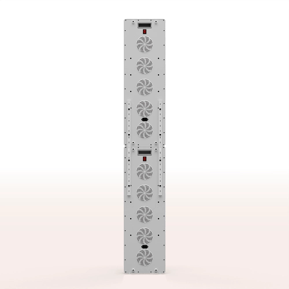 PrimeFORCE Multi Gen5 (Rotlichttherapie) (RL600) – Ideal für zu Hause – Dual-Chip – 184 x 30 x 6,5 cm