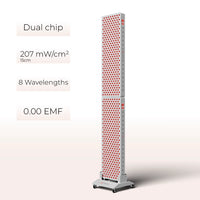 PrimeFORCE Multi Gen5 (Rotlichttherapie) (RL600) – Ideal für zu Hause – Dual-Chip – 184 x 30 x 6,5 cm
