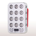 Portable Prime (Rotlichttherapie) – Ideal für unterwegs – Lebensdauer bis zu 100.000 Stunden - 15×9,5×2,3 cm