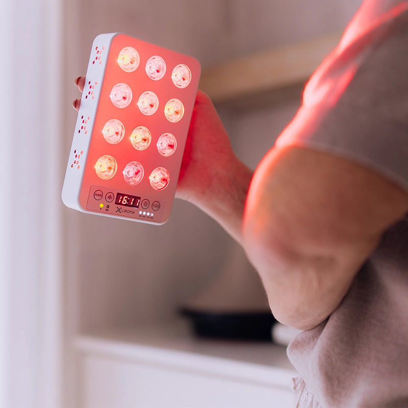 Sauna, infrarood en rood licht