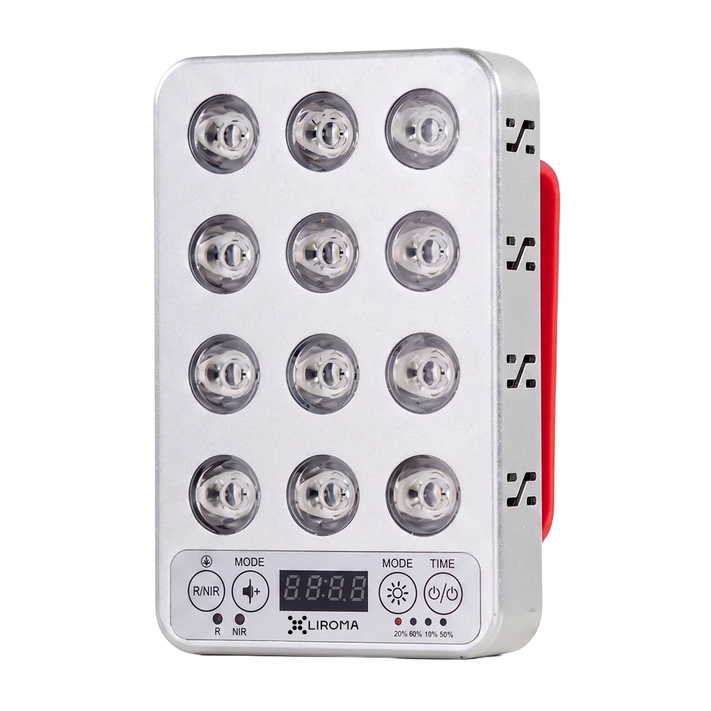 Portable Prime (Rotlichttherapie) – Ideal für unterwegs – Lebensdauer bis zu 100.000 Stunden - 15×9,5×2,3 cm
