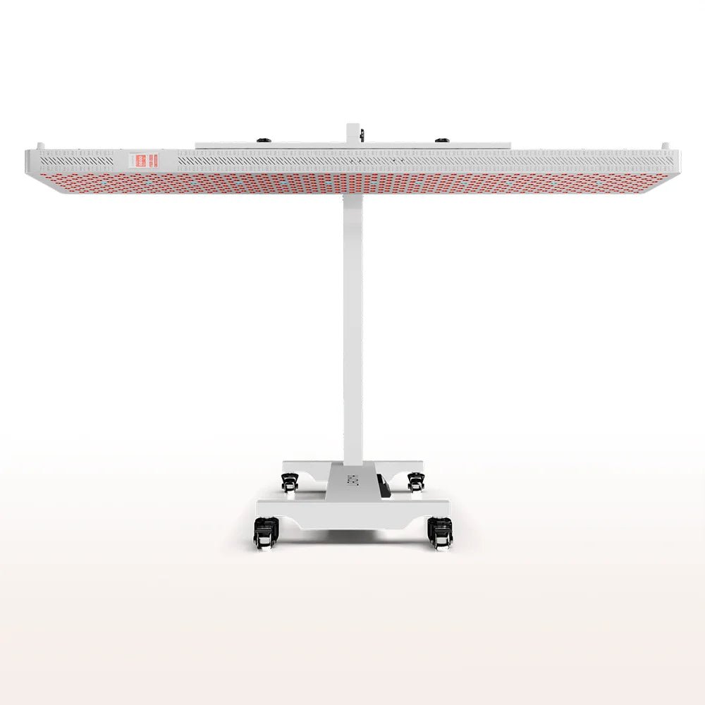 Liroma PrimeForce RL600 roodlichttherapie op elektrische standaard horizontaal