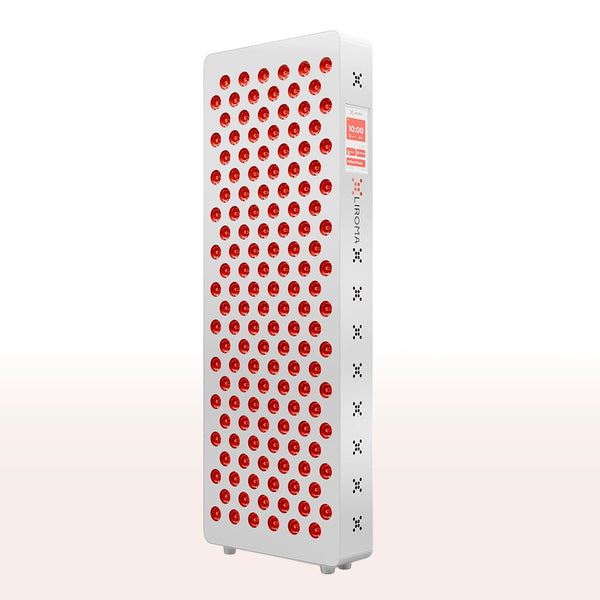 PrimeFORCE Advanced Gen5 (Rotlichttherapie) – Ideal für zu Hause – Dual-Chip – 64x23x6,5 cm